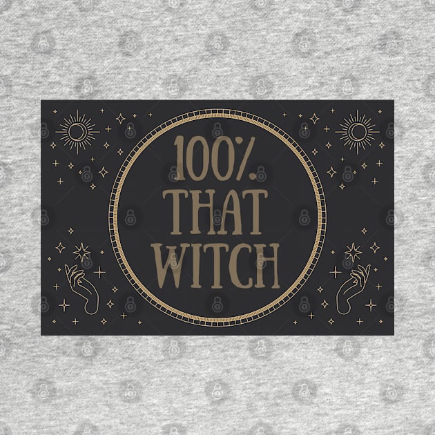 100% that witch by yaywow